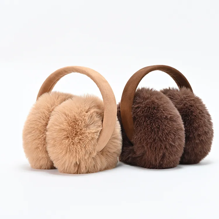 Fancet Studios Sheep Wool Earmuffs Women's-4
