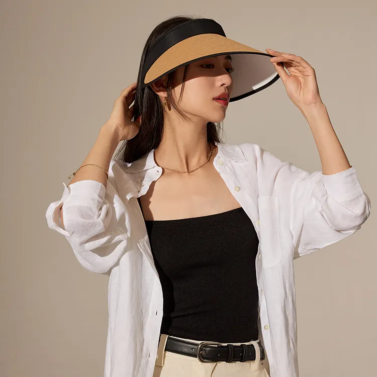 SIGGI STUDIOS Cellulose Material Sun Protection Hats Women's-9