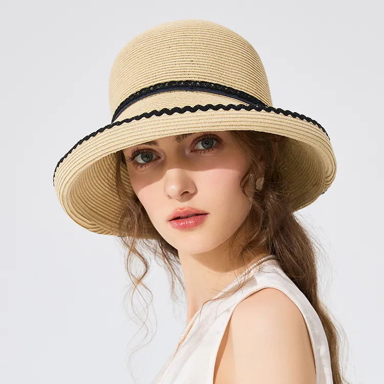 Fancet Studios Cellulose Fiber Sun Protection Hats Women's-16