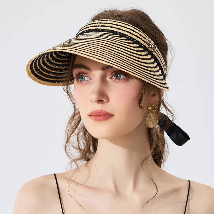 Fancet Studios Cellulose Material Sun Protection Hats Women's-12