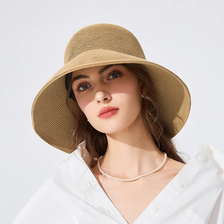 Fancet Studios Cellulose Material Bucket Hats Women's-12