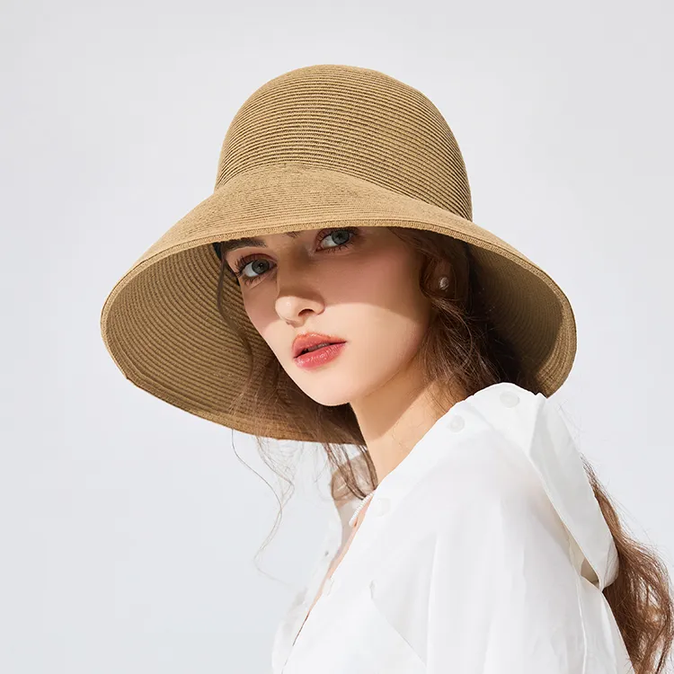 Fancet Studios Cellulose Material Bucket Hats Women's-10