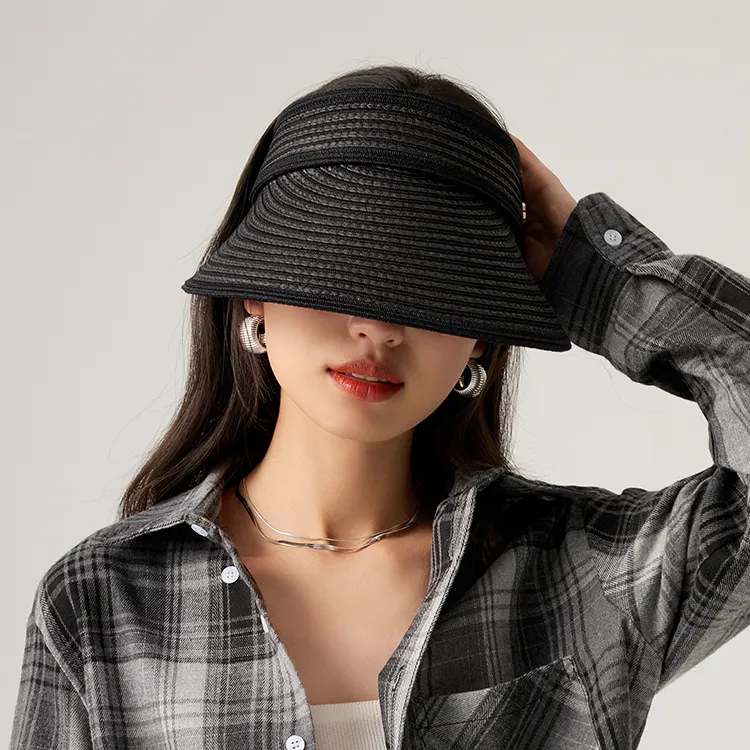 SIGGI STUDIOS Cellulose Material Sun Protection Hats Women's-6