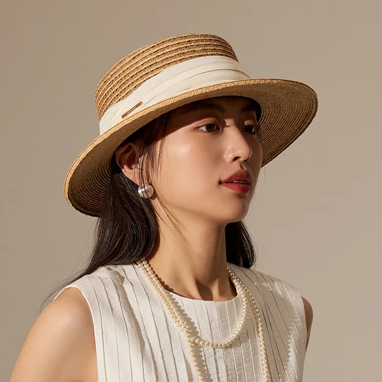 SIGGI STUDIOS Polyester Sun Protection Hats Women's-12