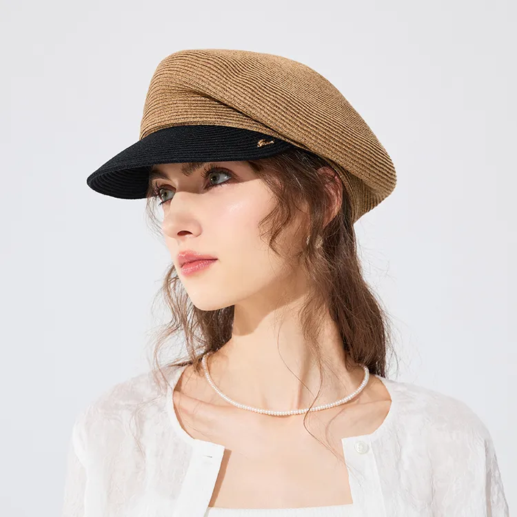 Fancet Studios Polyester Berets Women's-5