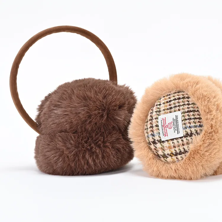 Fancet Studios Sheep Wool Earmuffs Women's-2