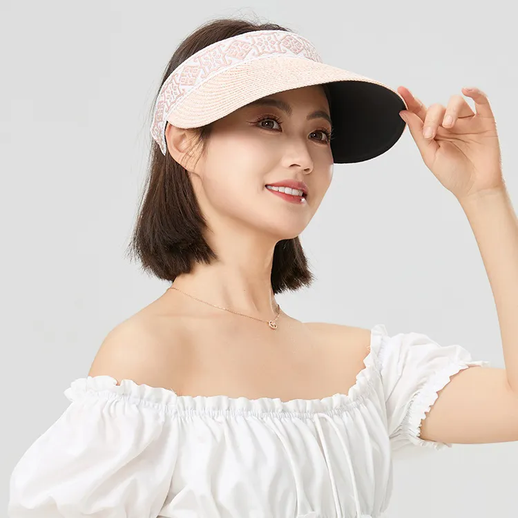 SIGGI STUDIOS Polyester Sun Protection Hats Women's-2