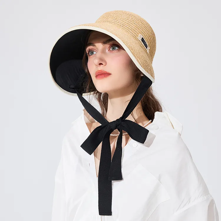 Fancet Studios Cellulose Material Sun Protection Hats Women's-17