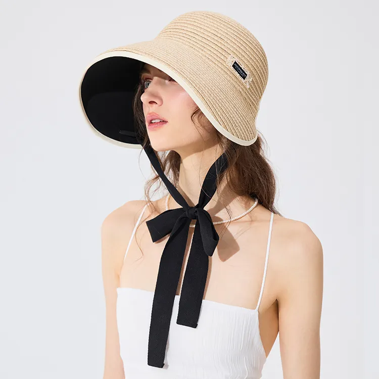 Fancet Studios Cellulose Material Sun Protection Hats Women's-8