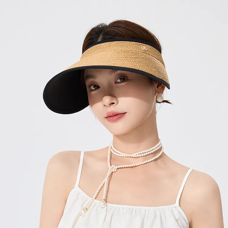 Fancet Studios Cellulose Material Sun Protection Hats Women's-7