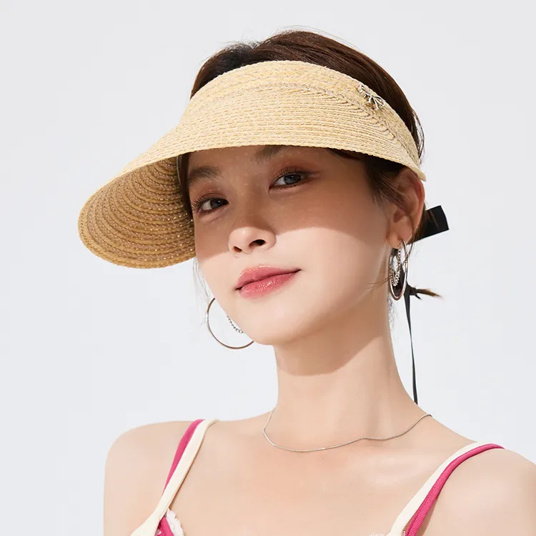 Fancet Studios Cellulose Material Sun Protection Hats Women's-1