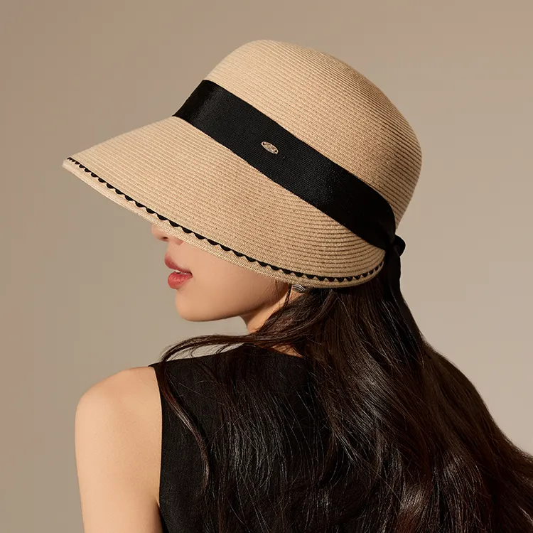 SIGGI STUDIOS Linen Sun Protection Hats Women's-4