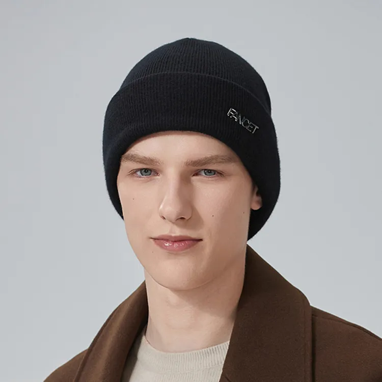 Fancet Studios Sheep Wool Beanies Men's-2