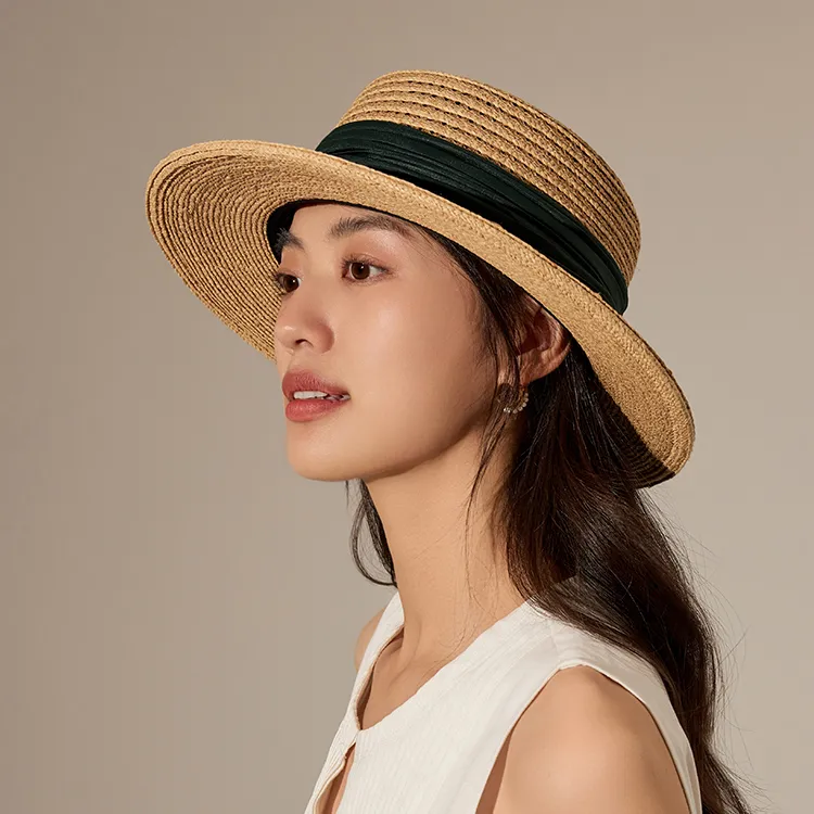 SIGGI STUDIOS Polyester Sun Protection Hats Women's-3