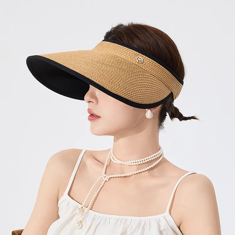 Fancet Studios Cellulose Material Sun Protection Hats Women's-8