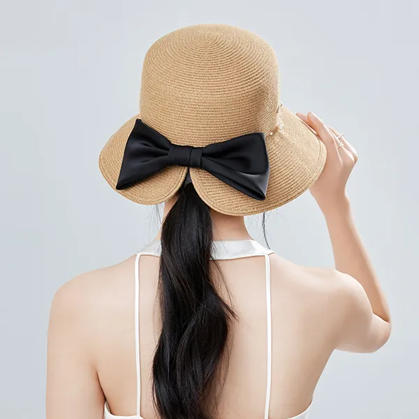 SIGGI STUDIOS Polyester Sun Protection Hats Women's-2