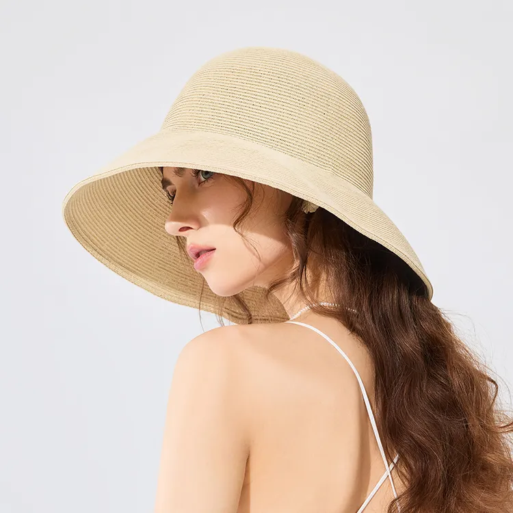 Fancet Studios Cellulose Material Bucket Hats Women's-5