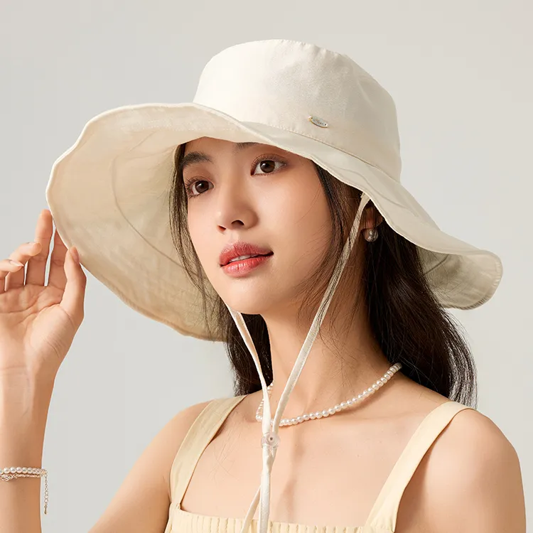 SIGGI STUDIOS Cotton Sun Protection Hats Women's-14