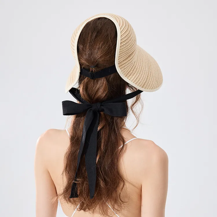 Fancet Studios Cellulose Material Sun Protection Hats Women's-9