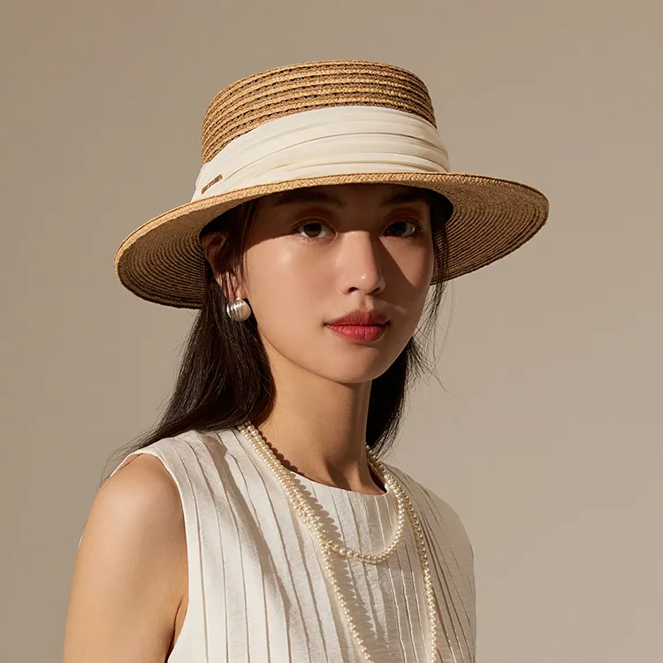 SIGGI STUDIOS Polyester Sun Protection Hats Women's-13
