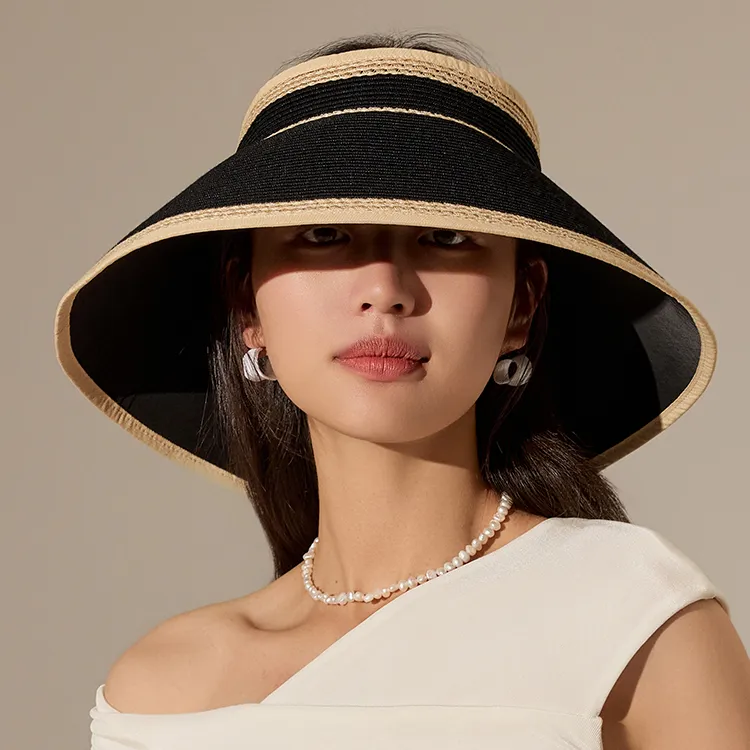 SIGGI STUDIOS Polyester Sun Protection Hats Women's-11