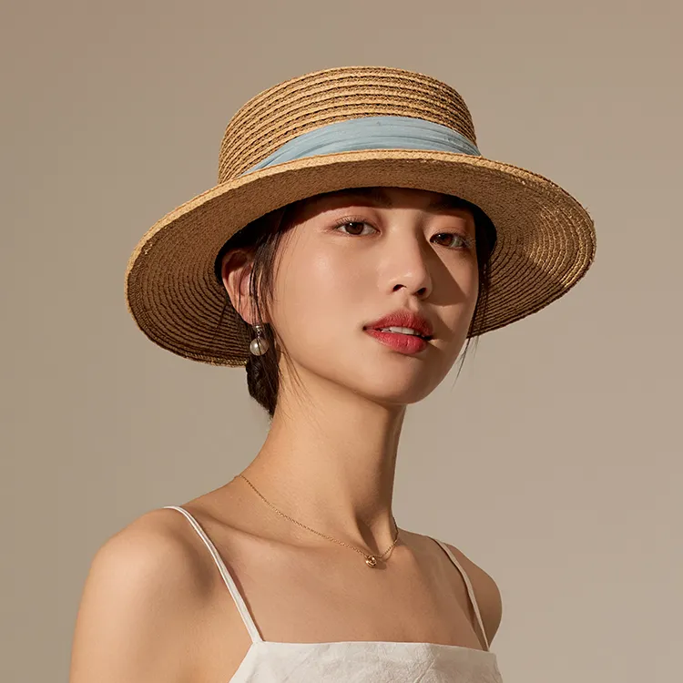SIGGI STUDIOS Polyester Sun Protection Hats Women's-8