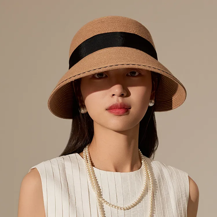 SIGGI STUDIOS Linen Sun Protection Hats Women's-6