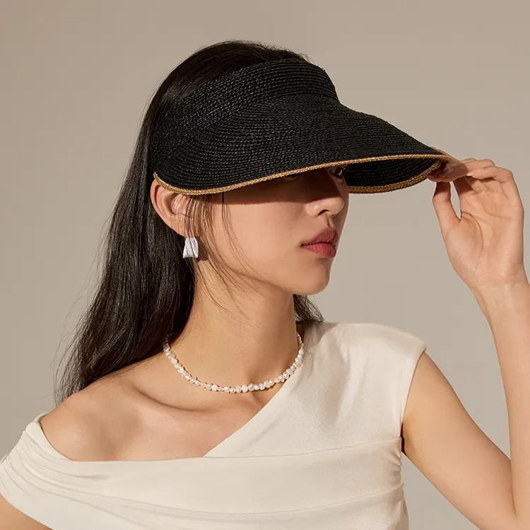SIGGI STUDIOS 100% Plant Material Sun Protection Hats Women's-4
