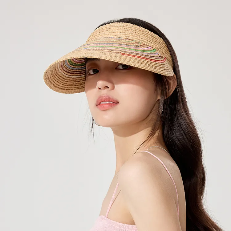 SIGGI STUDIOS 100% Plant Material Sun Protection Hats Women's-14