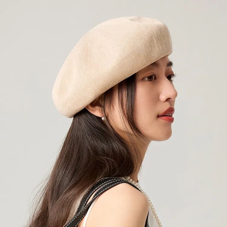 SIGGI STUDIOS Polyester Berets Women's-2