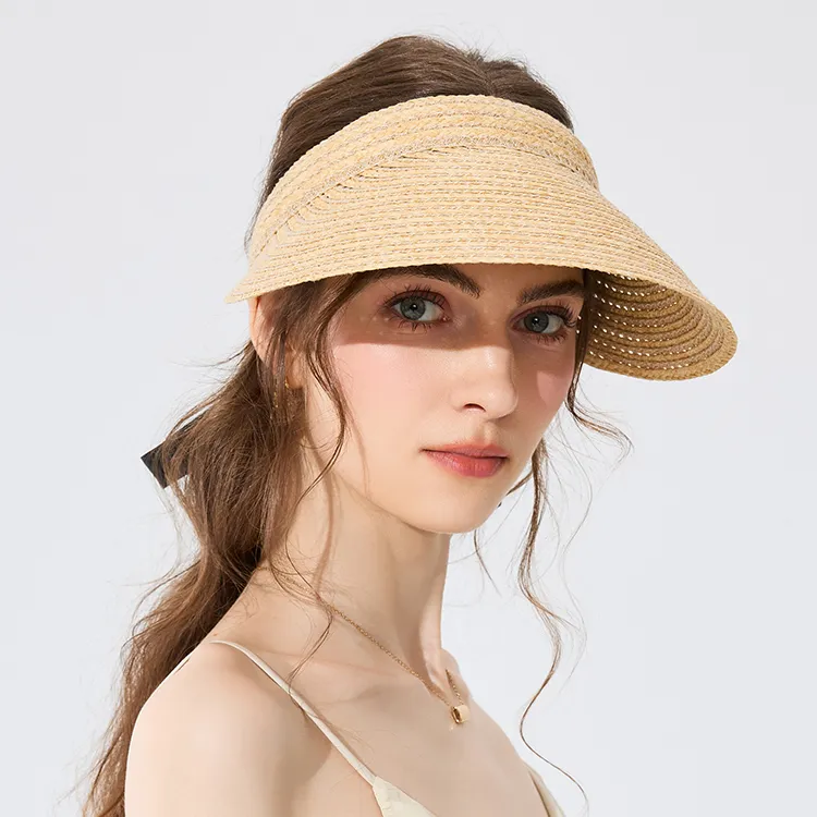 Fancet Studios Cellulose Material Sun Protection Hats Women's-5