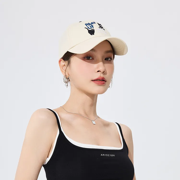 Fancet Studios Cotton Baseball Caps Women's-11