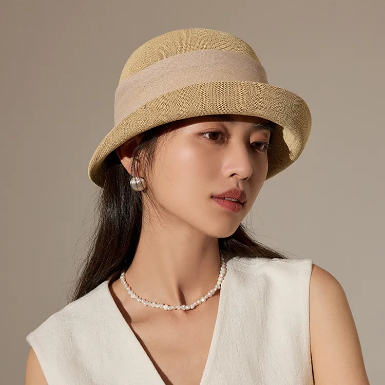 SIGGI STUDIOS Polyester Bucket Hats Women's-4