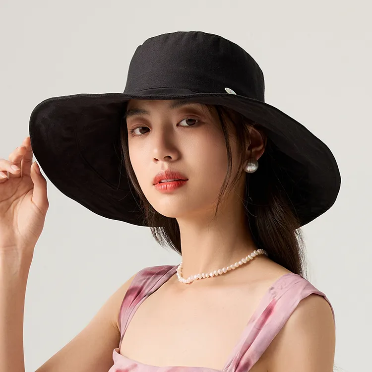 SIGGI STUDIOS Cotton Sun Protection Hats Women's-16