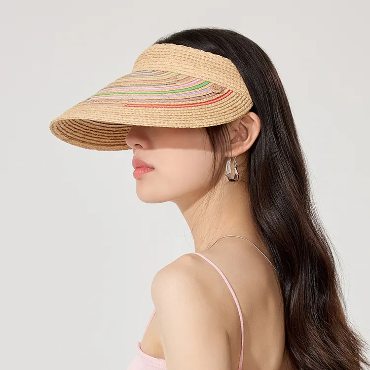 SIGGI STUDIOS 100% Plant Material Sun Protection Hats Women's-15