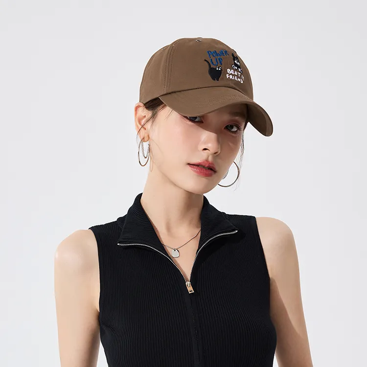 Fancet Studios Cotton Baseball Caps Women's-7