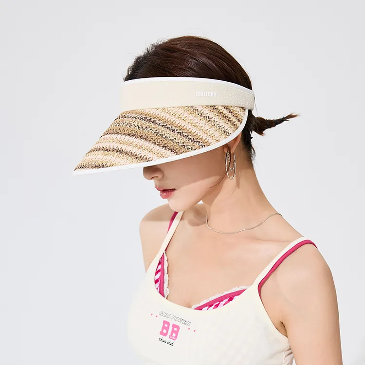 Fancet Studios Polyethylene Material Sun Protection Hats Women's-22