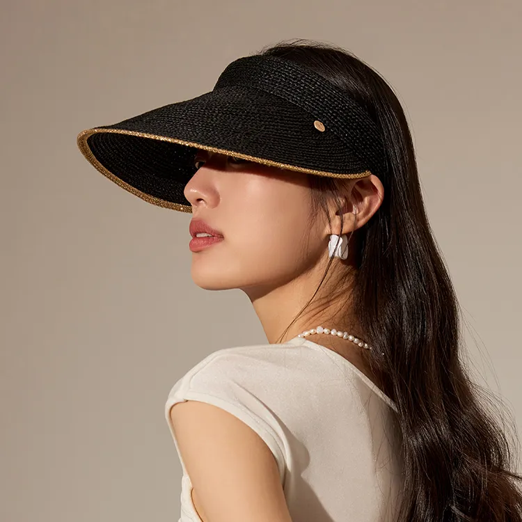 SIGGI STUDIOS 100% Plant Material Sun Protection Hats Women's-2