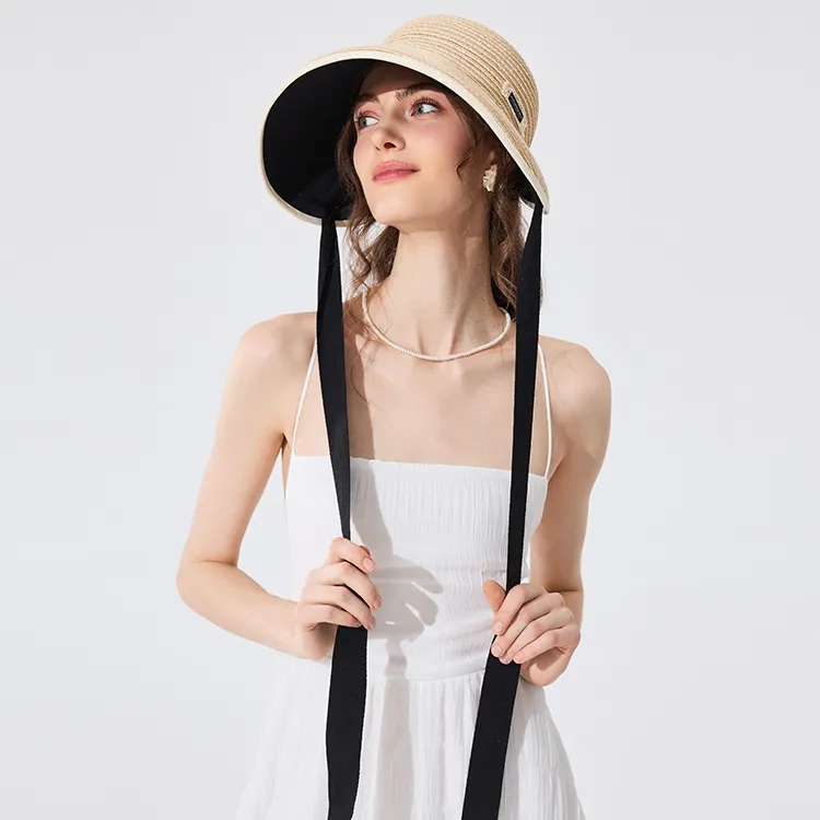 Fancet Studios Cellulose Material Sun Protection Hats Women's-6