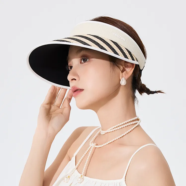 Fancet Studios Polyethylene Material Sun Protection Hats Women's-16