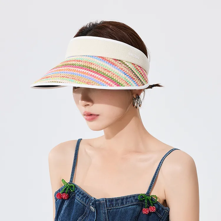 Fancet Studios Polyethylene Material Sun Protection Hats Women's-3