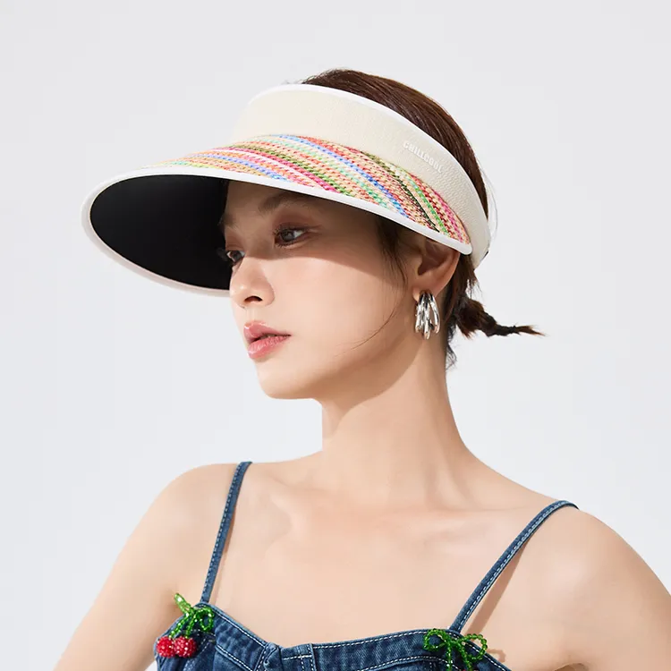 Fancet Studios Polyethylene Material Sun Protection Hats Women's-2