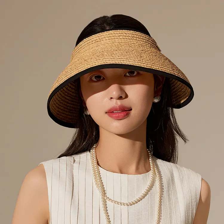 SIGGI STUDIOS Plant Fiber Sun Protection Hats Women's-12