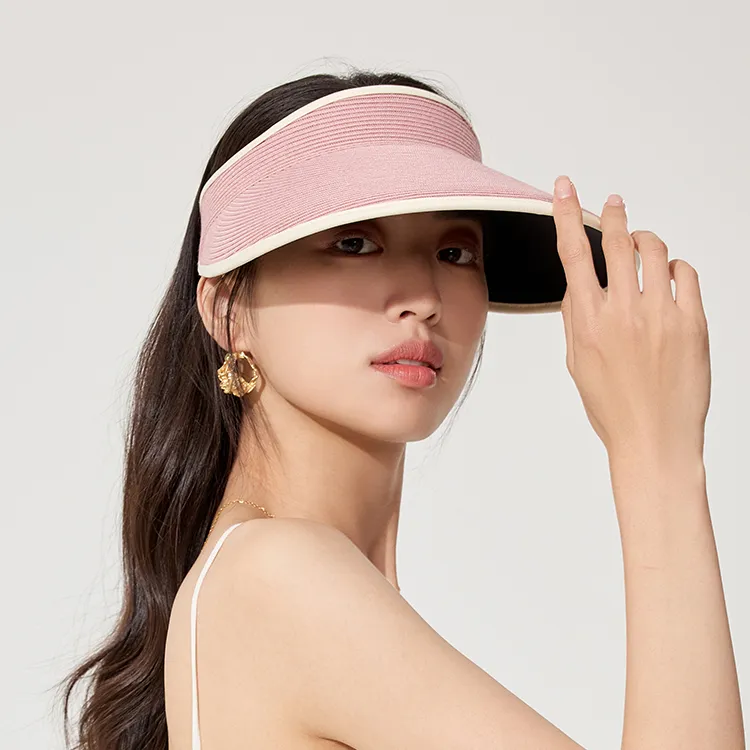 SIGGI STUDIOS Polyester Sun Protection Hats Women's-11