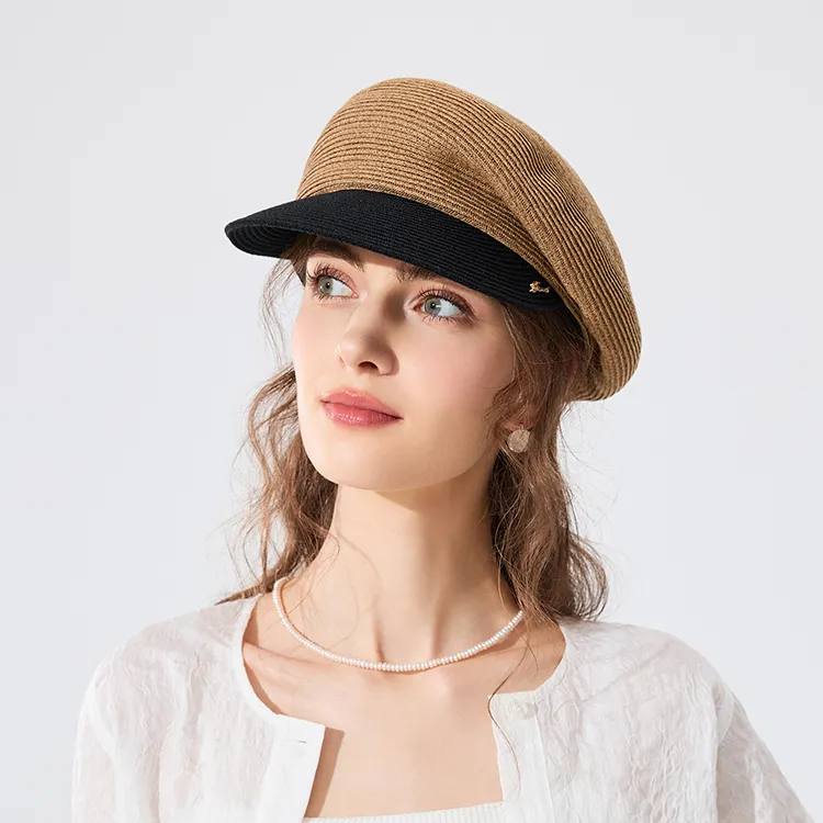 Fancet Studios Polyester Berets Women's-3