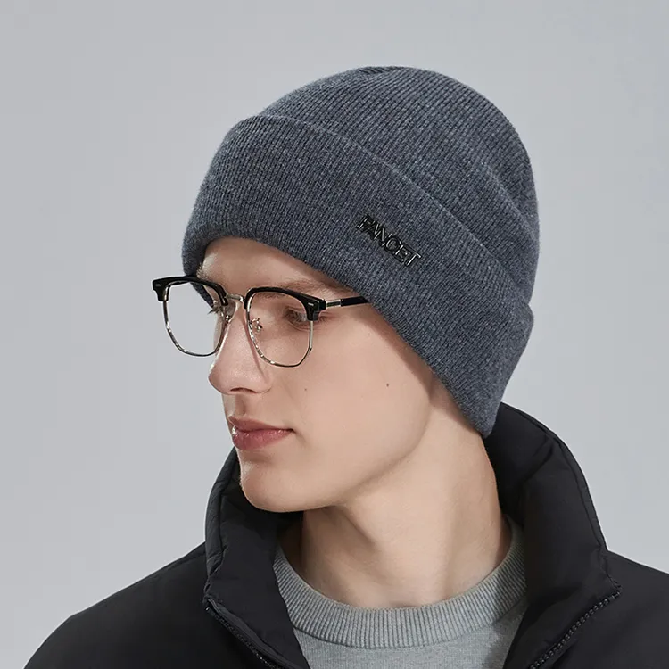 Fancet Studios Sheep Wool Beanies Men's-4