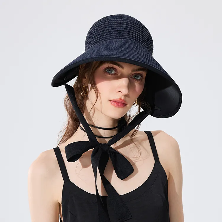 Fancet Studios Cellulose Material Sun Protection Hats Women's-11