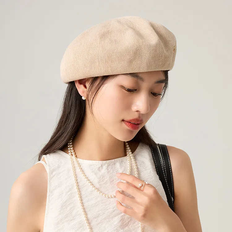 SIGGI STUDIOS Polyester Berets Women's-3