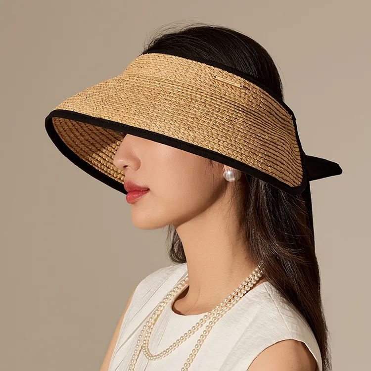 SIGGI STUDIOS Plant Fiber Sun Protection Hats Women's-13