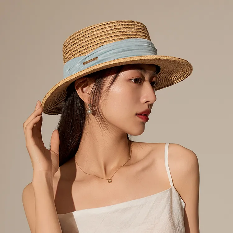 SIGGI STUDIOS Polyester Sun Protection Hats Women's-6